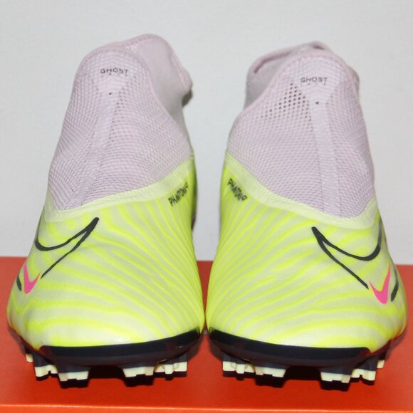 Nike Phantom GX Pro DF FG Soccer Cleats Mens 13 Barely Volt Gridiron